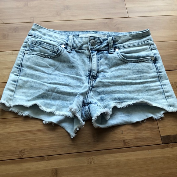 Joe's Jeans Other - Joes Acid washes Raw hem jeans Sz 14